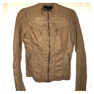 Forever 21 faux leather jacket